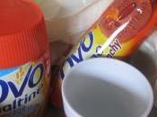 Réception colis Ovomaltine