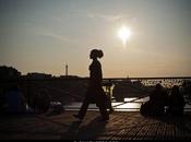 Contre-Jour pont Arts.