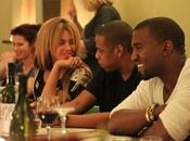 projet "Watch Trone" photos avec Beyoncé, Jay-Z Kanye West
