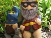 nains jardin superhéros