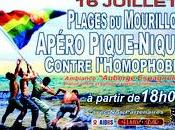 retour pique nique apéro contre l'homophobie