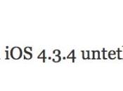 jailbreak 4.3.4 untethered illusoire...