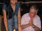 juillet. Thaïlande. Udonthani. Anniversaire Jean-Pierre.