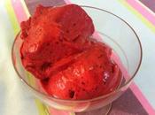 Glace cerises, façon vorwerk