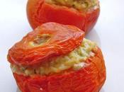 Tomates farcies courgettes
