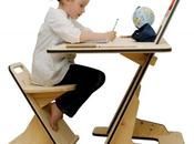 desk bureau modulable pour enfant