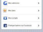L’application Taxineo l’App Store promotion