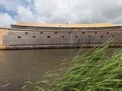 néerlandais construit réplique l’arche taille réelle