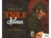 enquêtes d'Enola Holmes, tome double disparition