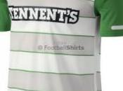 nouveau maillot away Celtic Glasgow