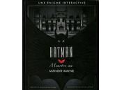 Meurtre manoir Wayne (Batman)