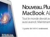 nouveaux MacBook sont arrivés