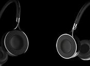 Concept casque haut-parleurs fois