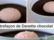 Contrefaçon Danette chocolat