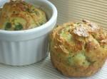 Cake roquefort lardons