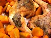 Cuisses poulet kumbawa courge nectar mangue