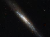 Image jour Hubble photographie galaxie profil