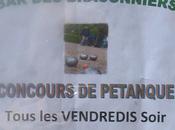 Concours pétanque