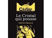 Cristal pousse Steve Proulx