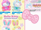 McDonald's Japon peluches Hello Kitty Colorful Bunny