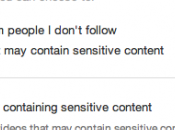 contenu NSFW bientôt filtré dans Twitter