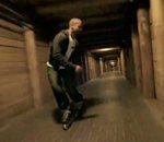 Faire roller dans mine Pologne