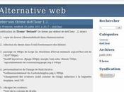 Alternative Web, blog