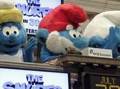 Wall Street bien...The Smurfs coming...