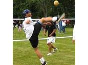 Sepak Takraw, sport combine football, volley-ball kung-Fu!