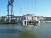 pont suspendu Bilbao.