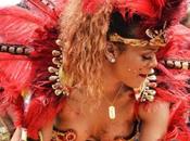 Rihanna quasi pendant Carnaval