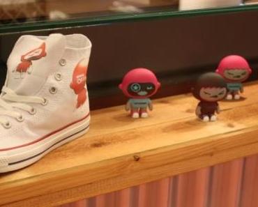 Pimp your converse !  maintenant à Paris