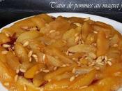 Tatin pommes magret fumé