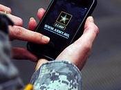 Smartphones entrent cœur investissements l’armée américaine