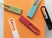 Nendo Data Clip trombone