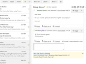 Volet d’aperçu Gmail: consultez mails sans quitter boîte réception