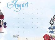 August Calendar