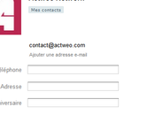 Google: contacts Google+ sont copiés dans répertoire Gmail