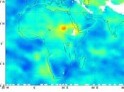terrible sècheresse sévit dans l’Afrique l’est observée satellites