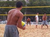 Paris Plages: retour beach-volley