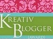 Kreativ Blogger Award pour Jasmin