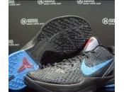 Nike Zoom Kobe Dark Grey/Blue-Black-Chilling