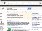 aperçu Chrome tablette tactile