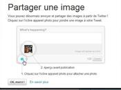 Twitter partage d’images