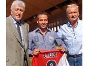 Ludovic Giuly signe Monaco