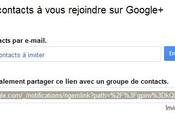 Invitations google+: rejoignez moi!