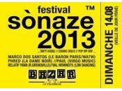 "THE Place dimanche FESTIVAL SONAZE 2013