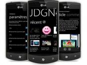 Nouvelle version l’application Network pour Windows Phone