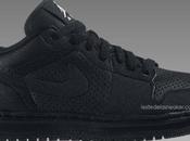 Jordan Alpha Black/Black dispo