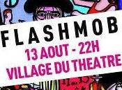 &#9733; flashmob logobitombo village theatre &#9733;feria beziers